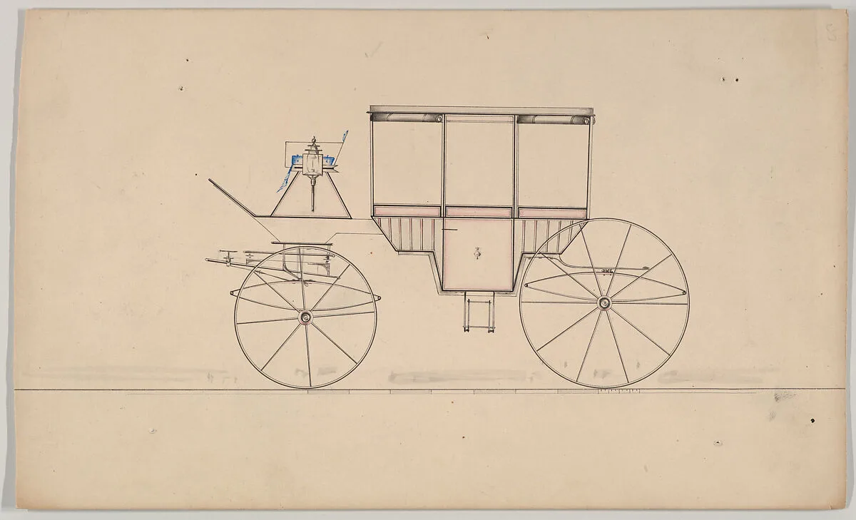 Design for Vis-A-Vis — Brewster & Co.