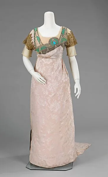 Evening dress — Simcox
