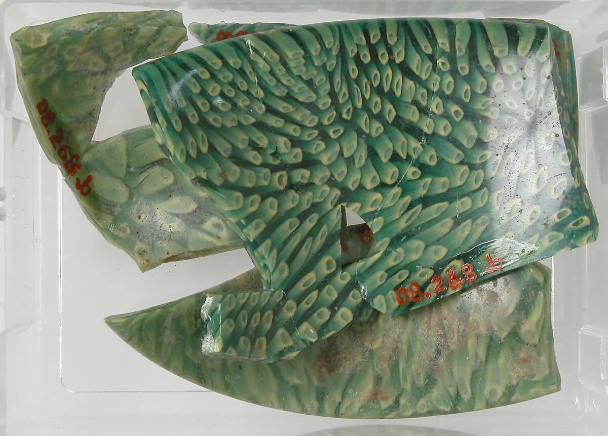 Glass Fragments — Unknown