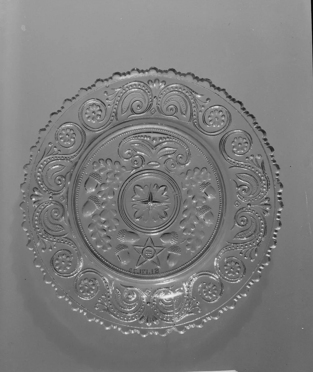 Plate — Unknown