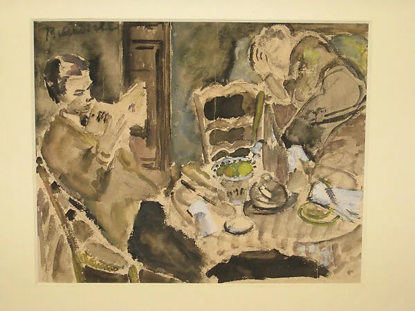 The Artist's Sons, Pierre and Balthus as Adolescents — Baladine Klossowski