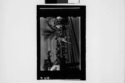 [South Seas: Motion Picture Film Frame of Dancing Group]