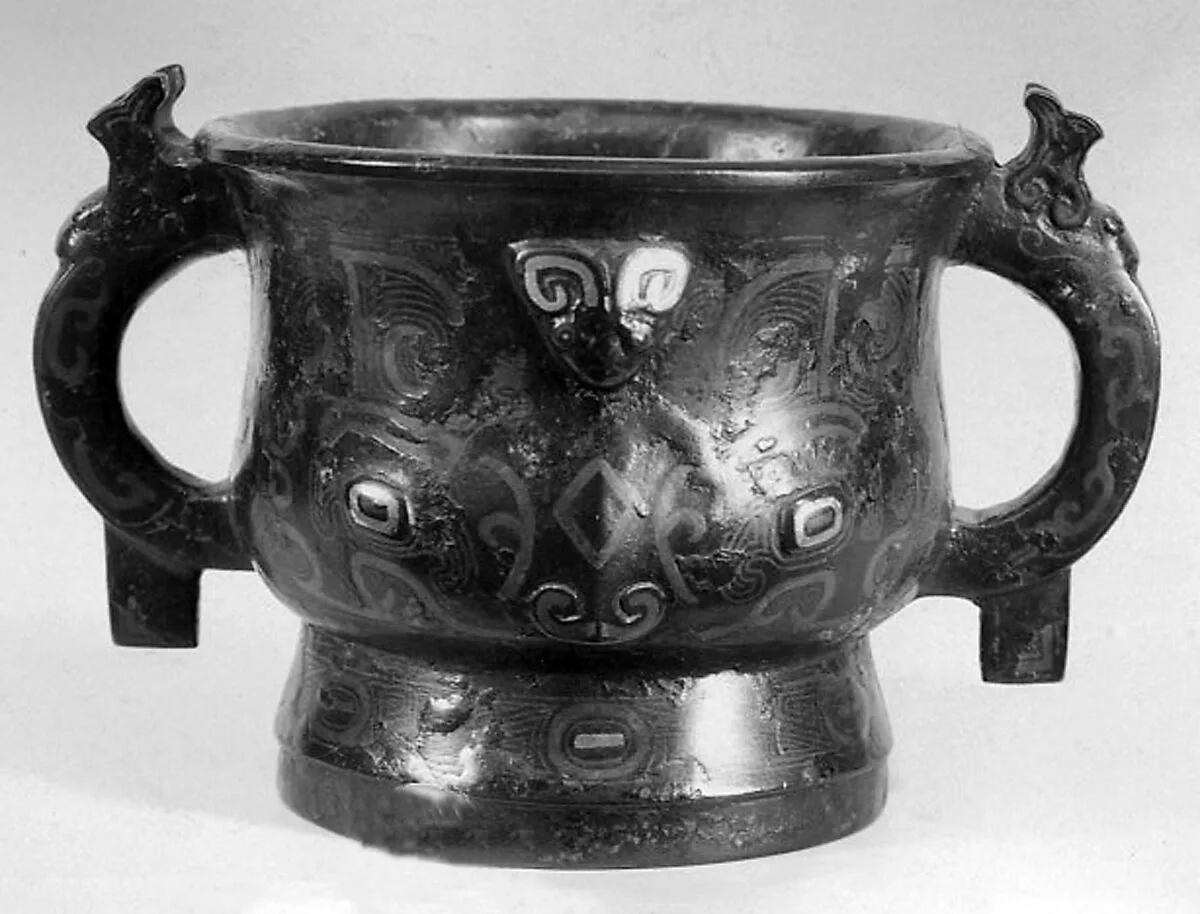 晚明 宣德款銅爐|Incense burner — Unknown