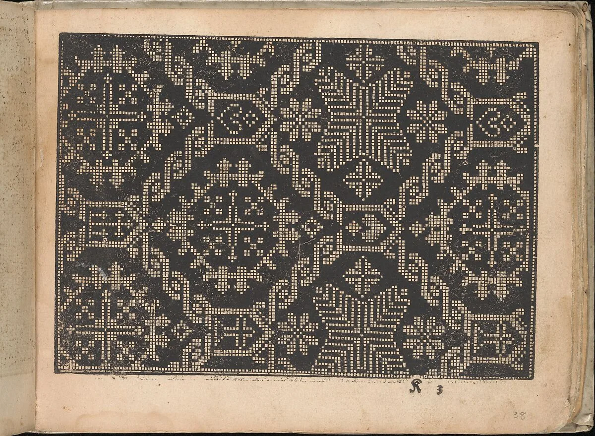 Neu künstlich Modelbuch (page 38r) — Bernhard Jobin