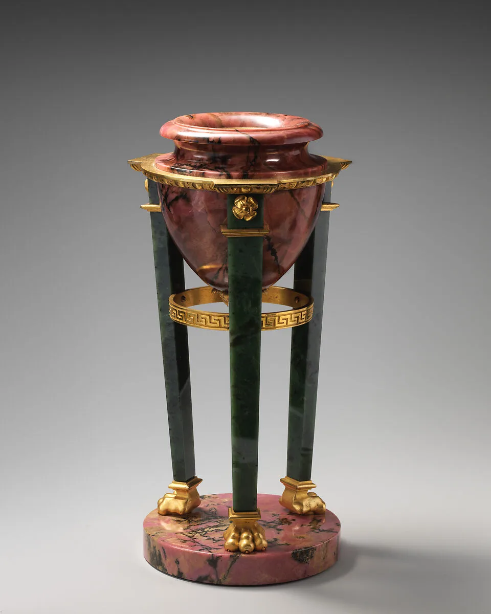 Small Tripod Stand — Ivan Halberg|Imperial Lapidary Manufactory