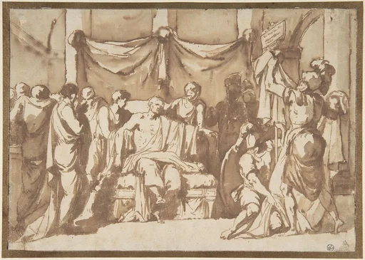The Death of Seneca