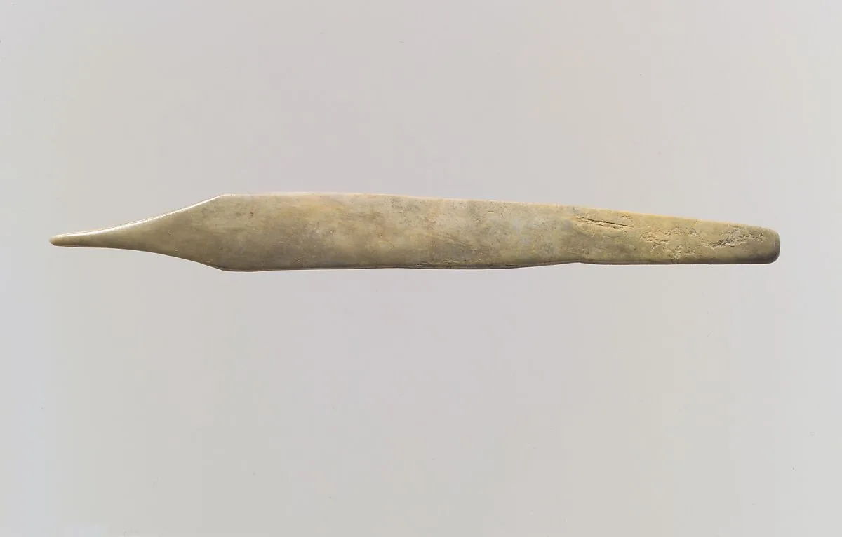 Stylus or weaving tool — Unknown
