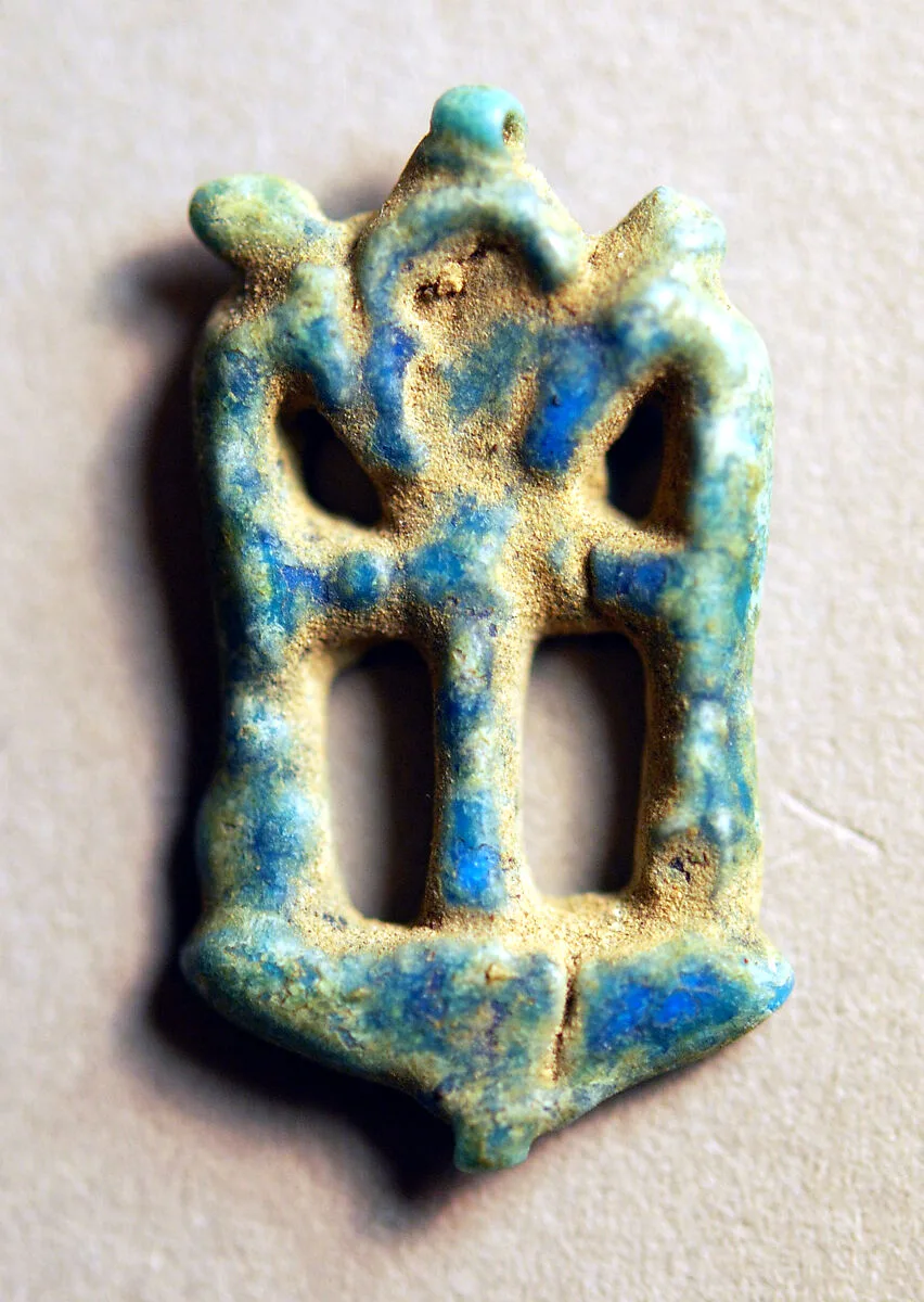 Amulet with an Ankh and Two Was Scepters — Unknown