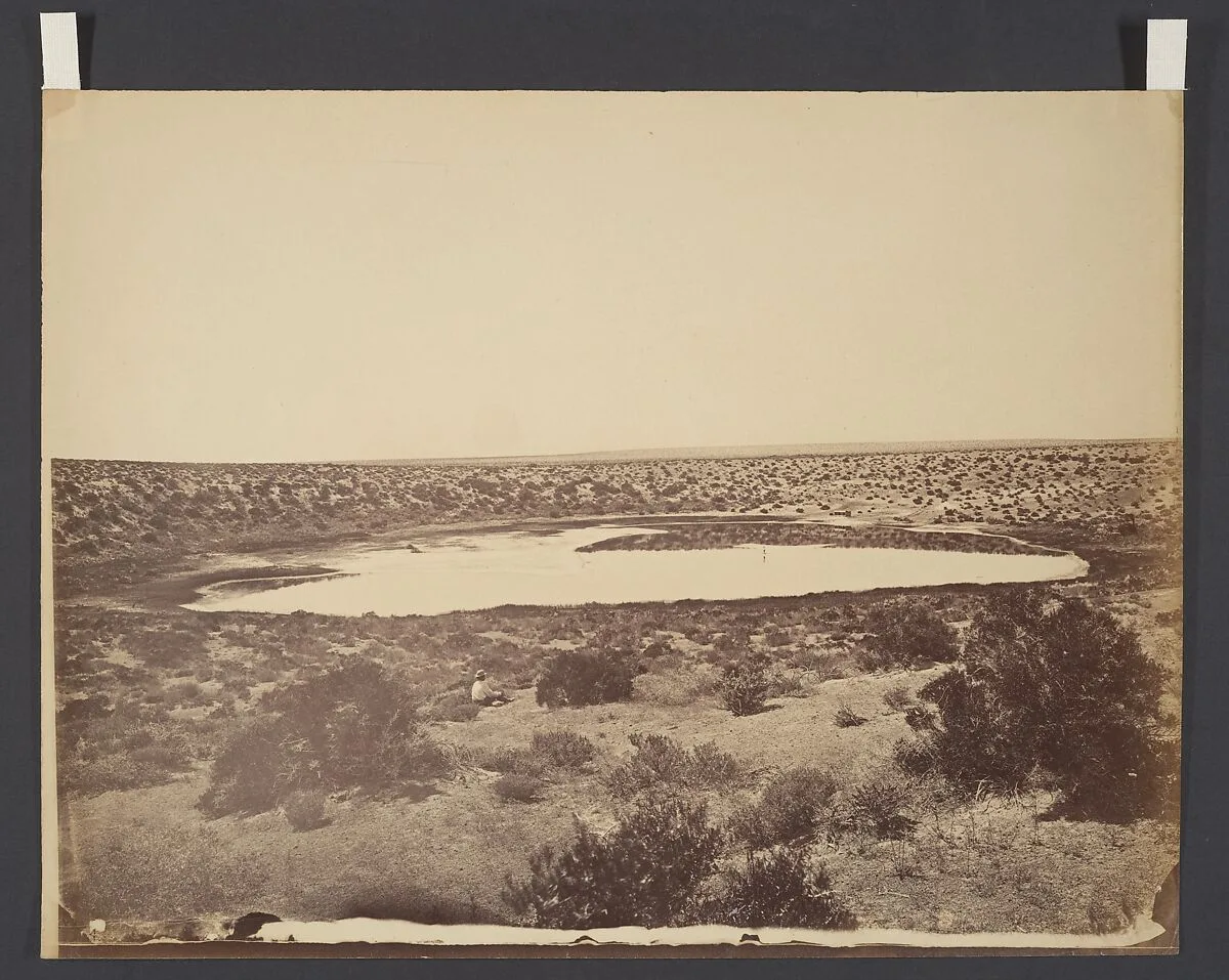 Desert Lake, near Ragtown, Nevada — Timothy H. O'Sullivan