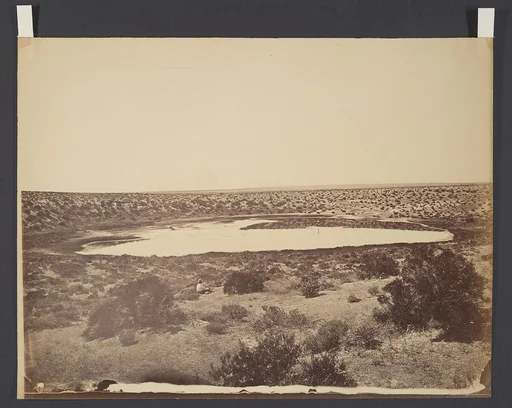 Desert Lake, near Ragtown, Nevada