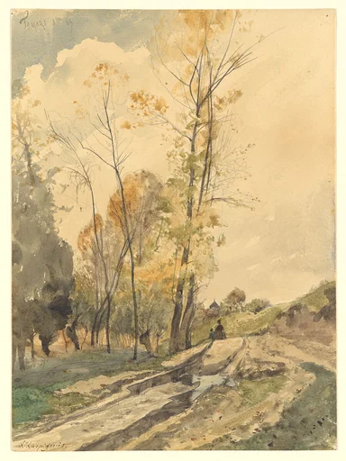 Landscape at Famars