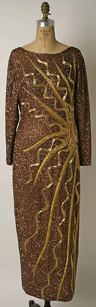 Evening dress — Bob Mackie