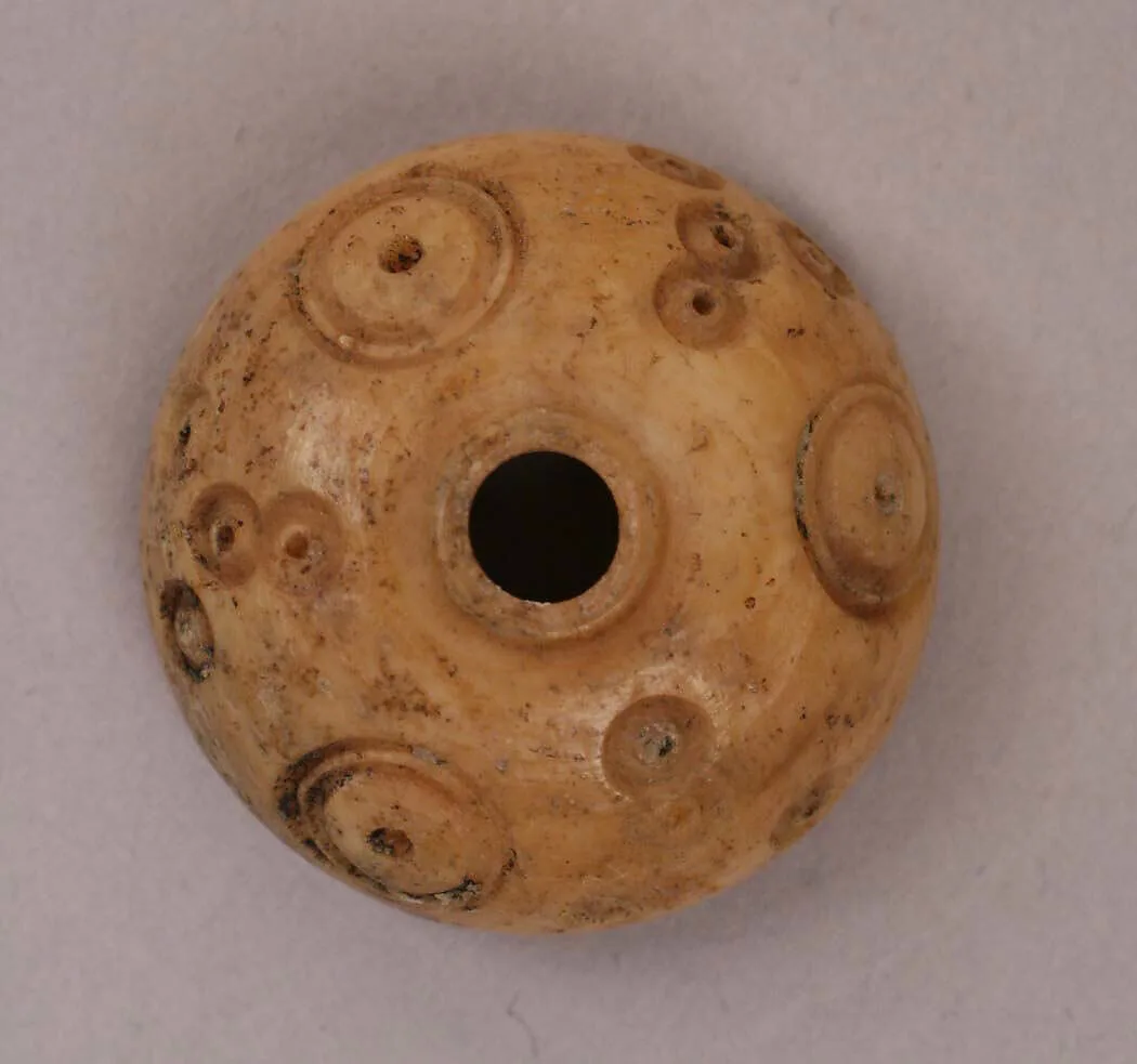 Button or Bead or Spindle Whorl — Unknown