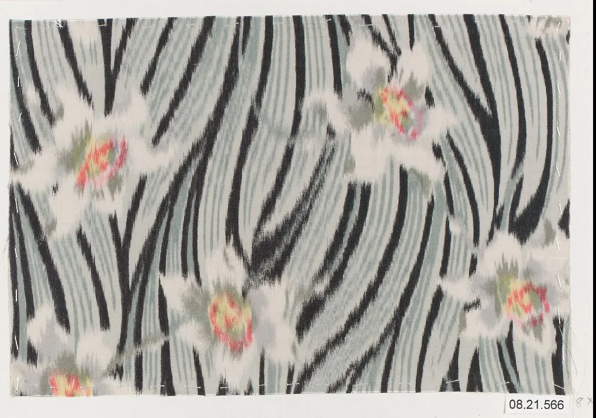 Textile sample — J. Claude Frères & Co.|Unknown Designer