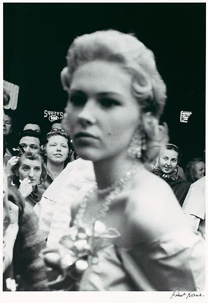 Movie Premier, Hollywood — Robert Frank