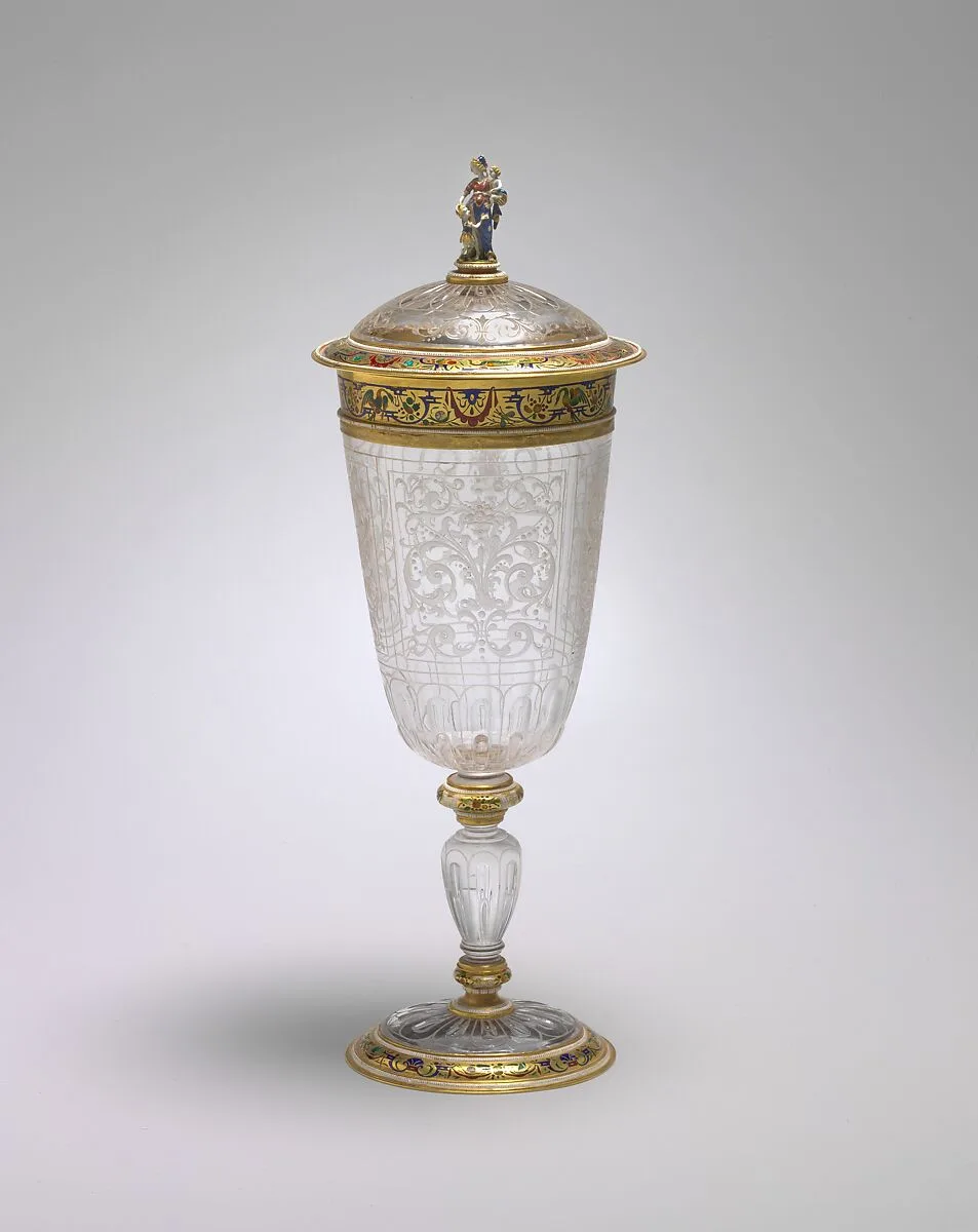 Cup with cover — Reinhold Vasters|Abraham Lotter the Elder