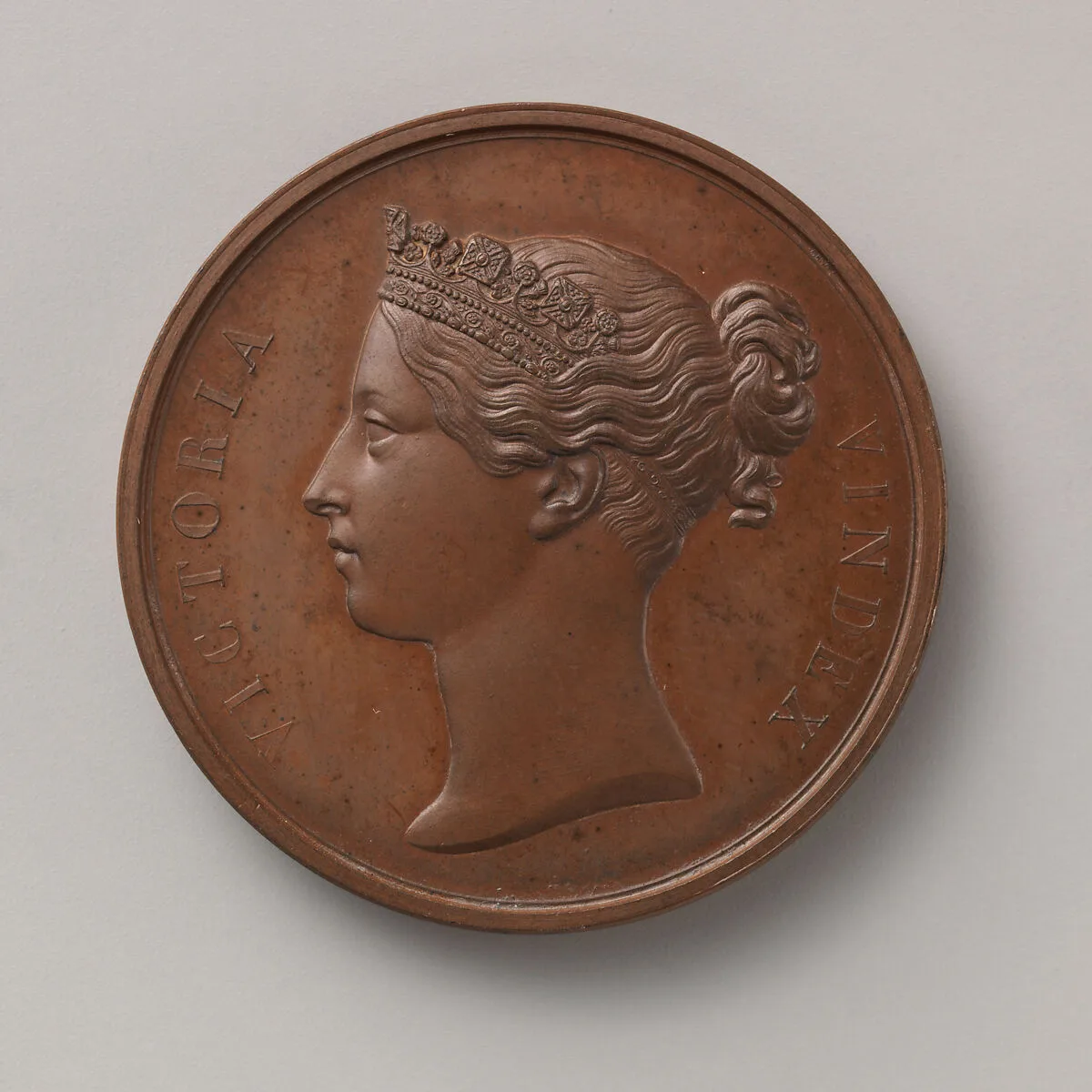 The Jellalabad Medal (Afghanistan), 1842 — William Wyon