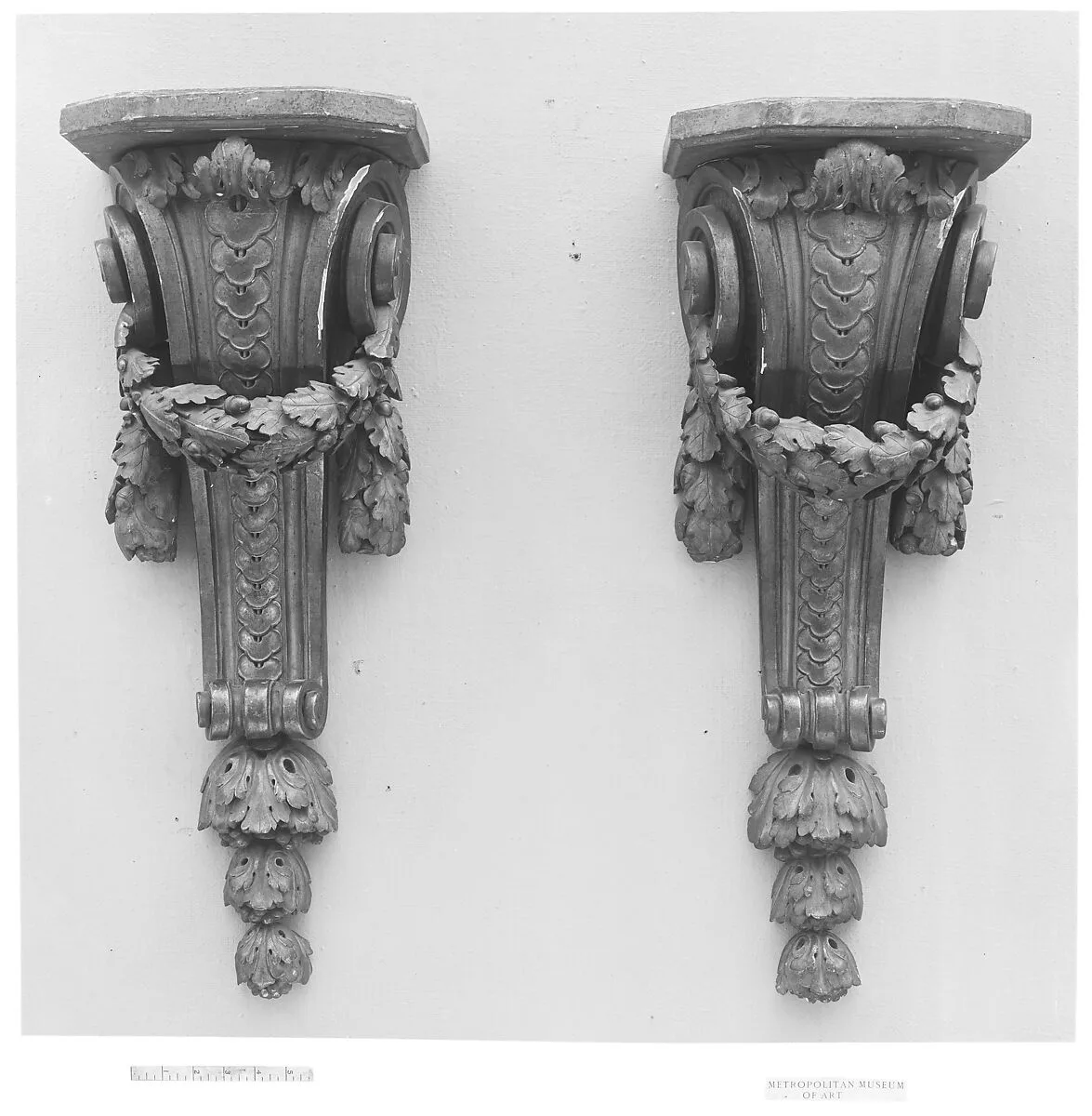 Pair of consoles (consoles d'appliques) — Unknown