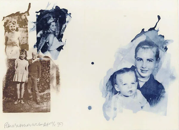 Ruminations: Bubba's Sister — Robert Rauschenberg|Universal Limited Art Editions, Inc.
