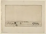 The Ford — James McBey