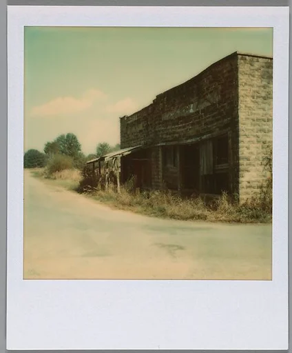 [Abandoned Storefronts, Hale County, Alabama]