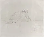 Le Château de Biron, vu de la cour d'Arrivée — Jacqueline Copper-Royer