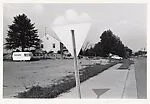 House, Trailer, Sign, Cloud, Knoxville, Tennessee — Lee Friedlander