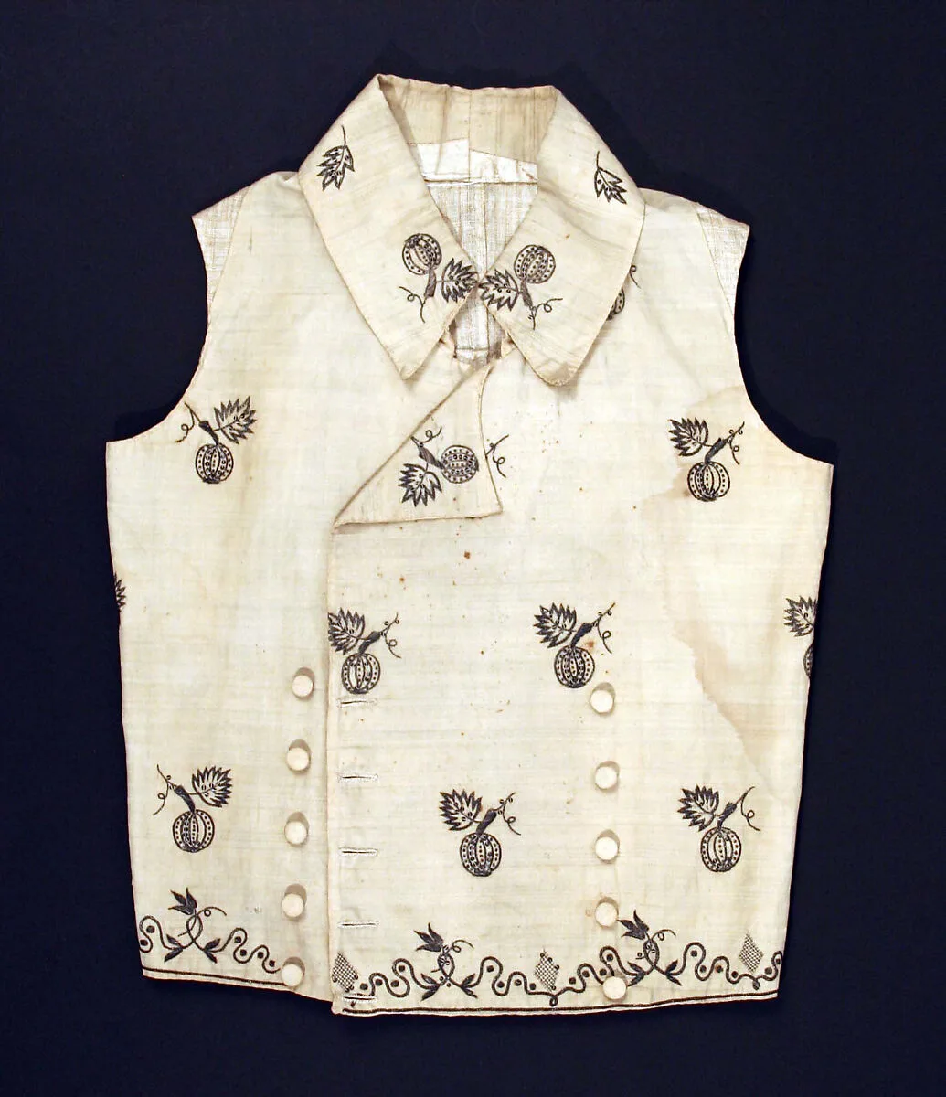 Waistcoat — Unknown