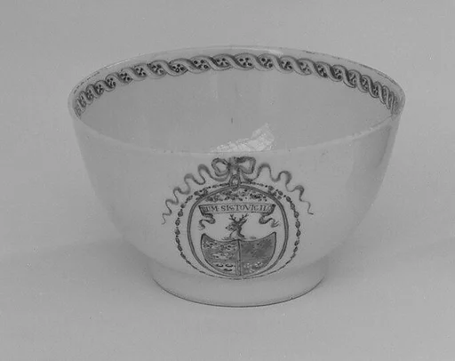 Tea cup (part of a service)