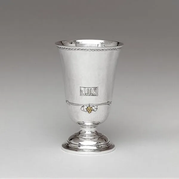 Wine goblet — Arthur J. Stone