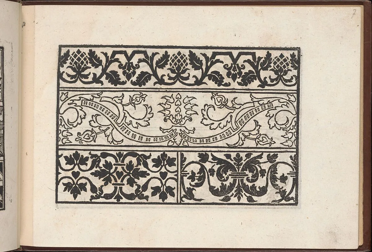 Page from Eyn Newe kunstlich moetdelboech alle kunst (Page 6v) — Peter Quentel