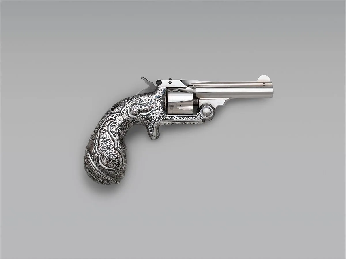 Smith and Wesson .32 Caliber Single-Action Revolver, serial no. 17156 — Tiffany & Co.|Smith & Wesson