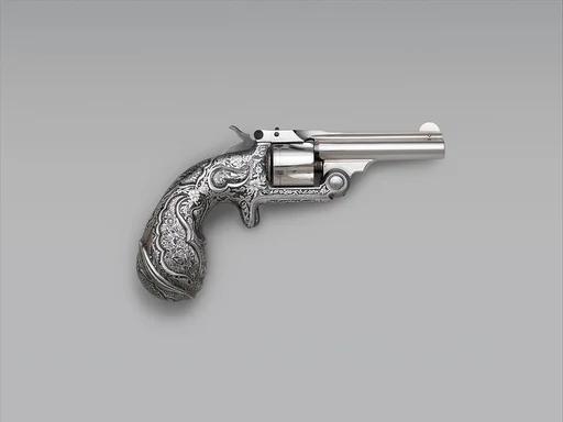 Smith and Wesson .32 Caliber Single-Action Revolver, serial no. 17156