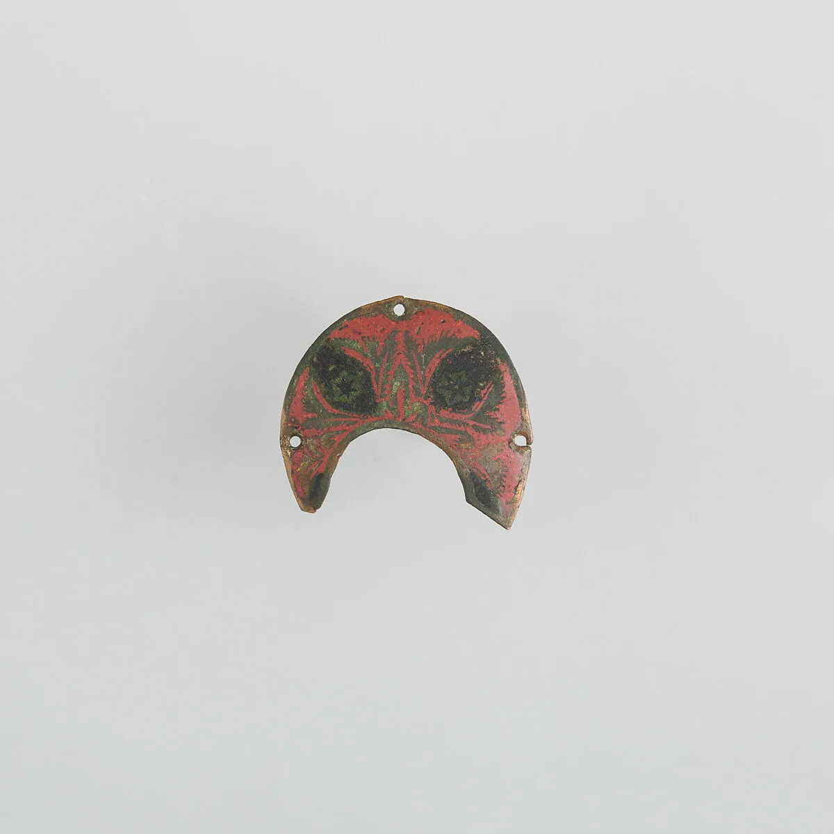 Badge or Harness Pendant — Unknown