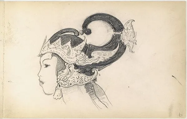 Javanese Dancers Sketchbook — John Singer Sargent