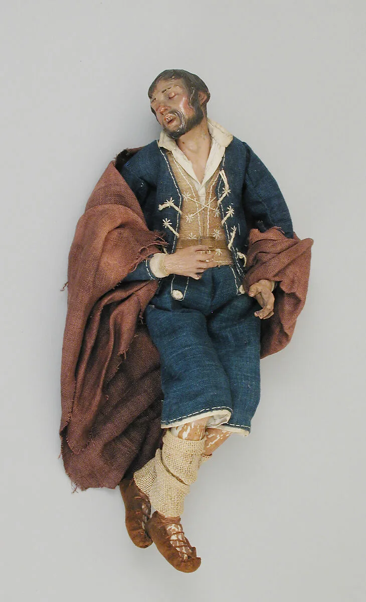 Sleeping shepherd — Unknown