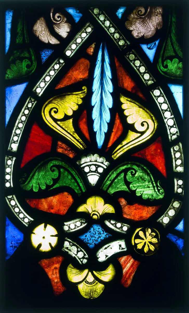 Foliate Border Section — Unknown