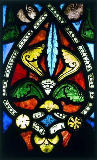 Foliate Border Section