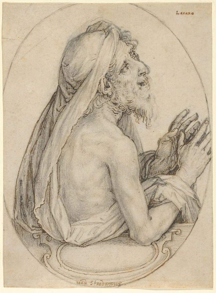 Lazarus — Jan van der Straet, called Stradanus