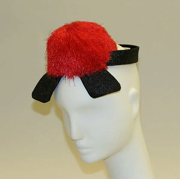 Cocktail hat — Bill Cunningham|William J.