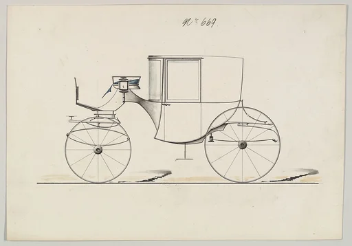Design for Coupé, no. 669