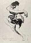 Dancer — Adolf Dehn