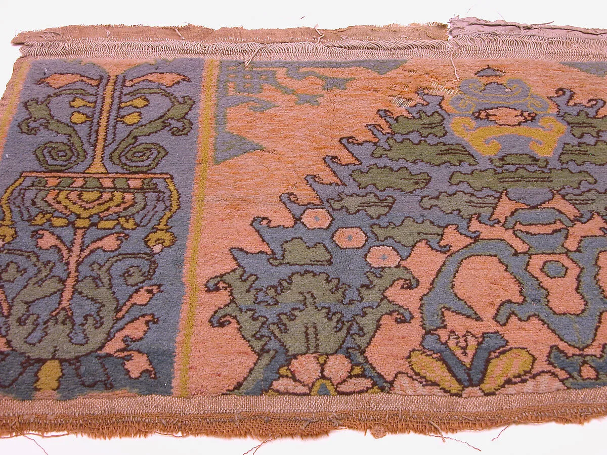 Carpet Fragment — Unknown