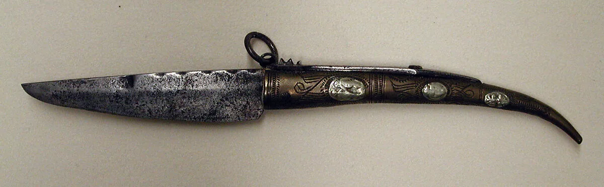 Clasp Knife — Unknown