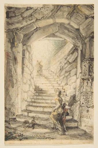 L'Escalier (The Curving Stair)