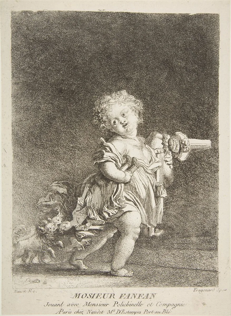 Fanfan — Jean Honoré Fragonard