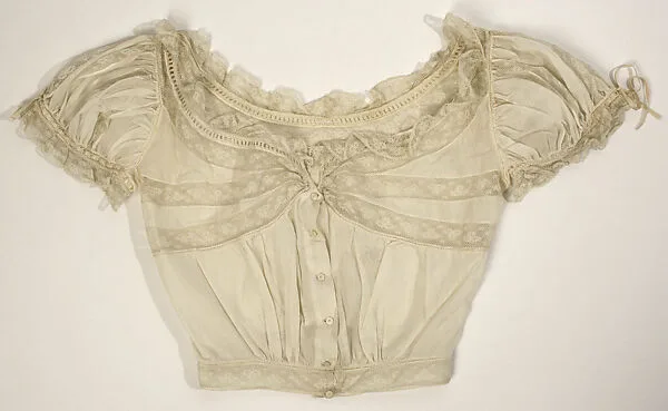 Corset cover — Unknown