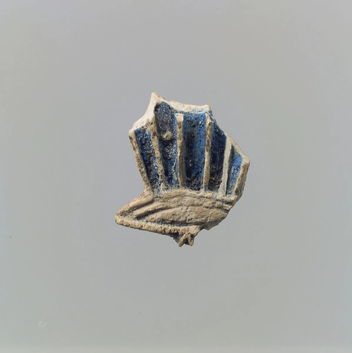 Plaque fragment — Unknown