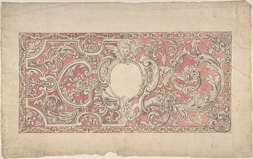 Inlaid marble altar frontal