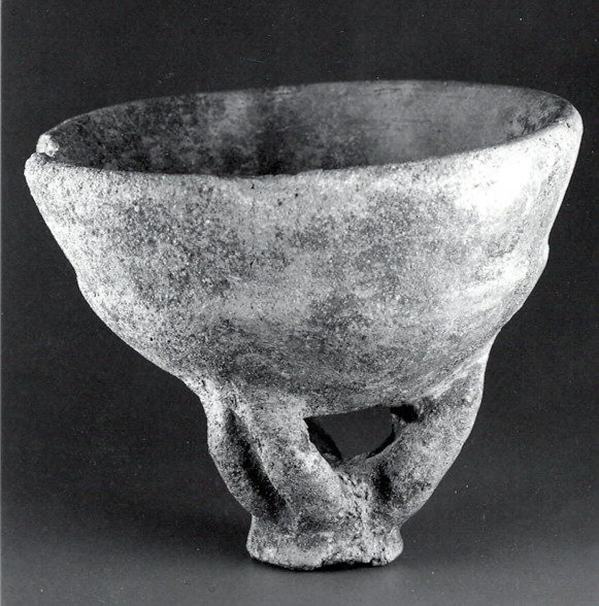 Vessel: Footed Base — Unknown
